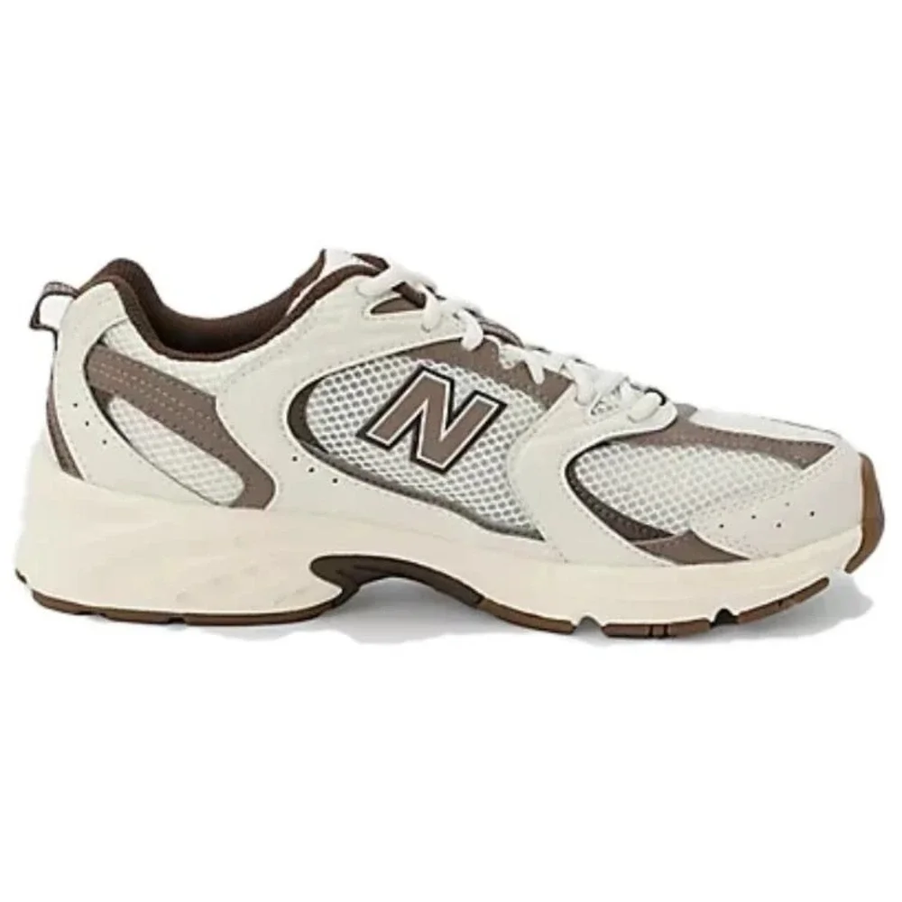 New Balance 530 Mens Sz 8.5 Turtledove Mushroom White MR530ASM Running Shoes NEW